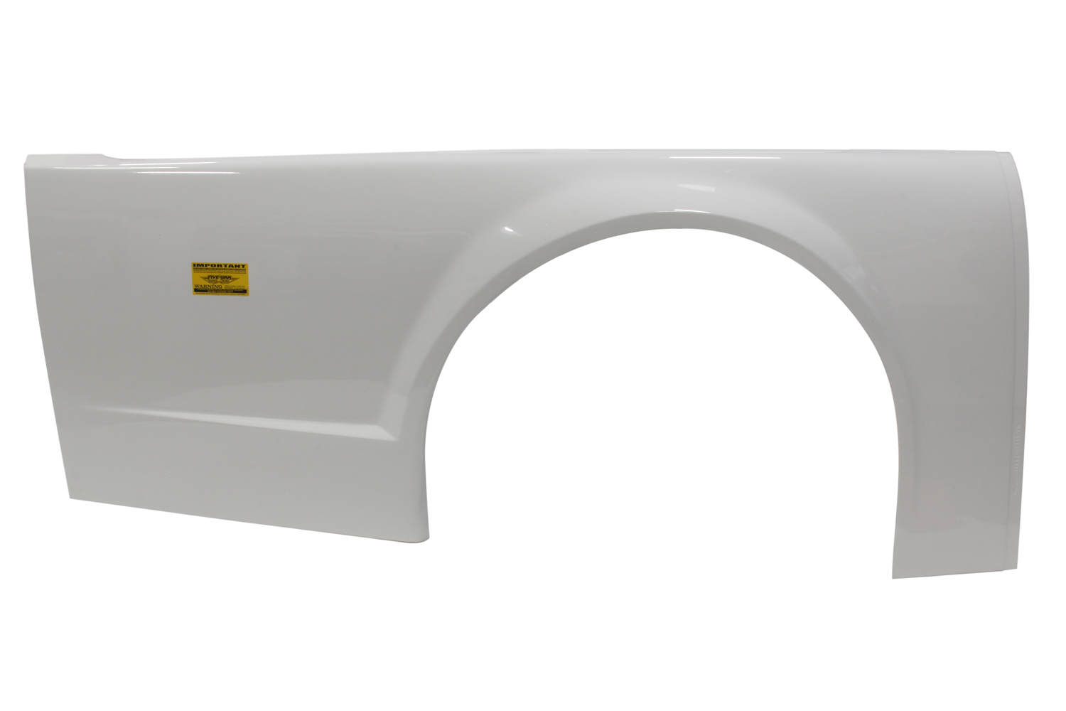 FiveStar 11002-27313-WR - 2019 LM Ultraglass Quart er Panel White Right FiveStar 11002-27313-WR - 2019 LM Ultraglass Quart er Panel White Right