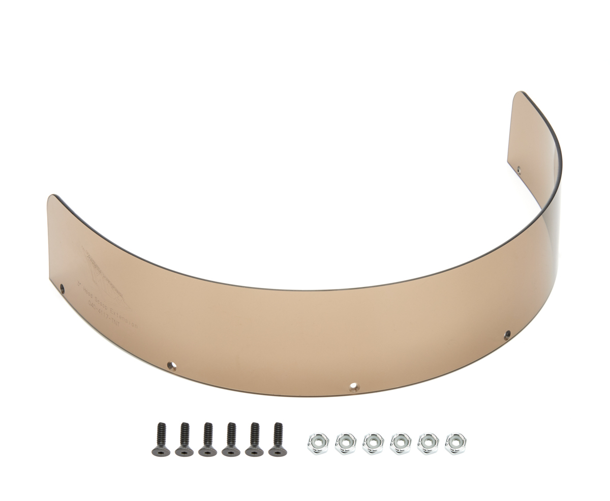 FiveStar 040-4117-TNT - Hood Scoop Deflector Extension Kit Tinted FiveStar 040-4117-TNT - Hood Scoop Deflector Extension Kit Tinted