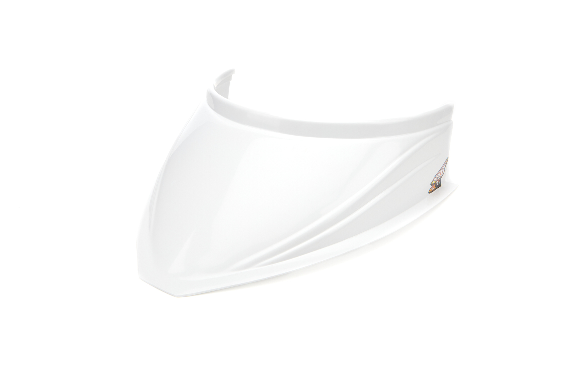 FiveStar 040-4118-W - MD3 Hood Scoop 5in Tall 18in Wide Curved White FiveStar 040-4118-W - MD3 Hood Scoop 5in Tall 18in Wide Curved White