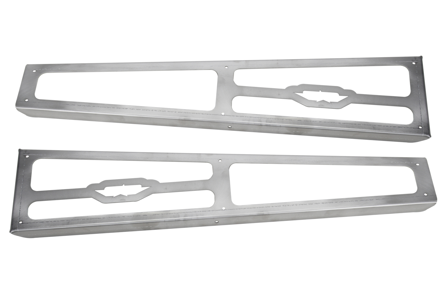 FiveStar 11002-75433 - 2019 LM Quarter Panel Braces Aluminum 2pc