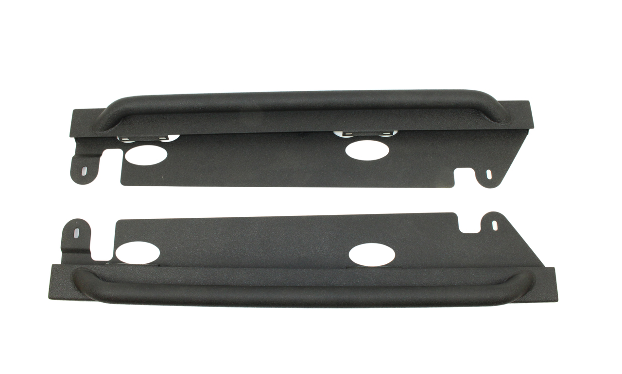 Fishbone Offroad FB23010 - Jeep JK Rock Slider 07-18 Wrangler JK 2 Door Rubicon Steel Black Textured Powdercoat Offroad Fishbone Offroad FB23010 - Jeep JK Rock Slider 07-18 Wrangler JK 2 Door Rubicon Steel Black Textured Powdercoat Offroad
