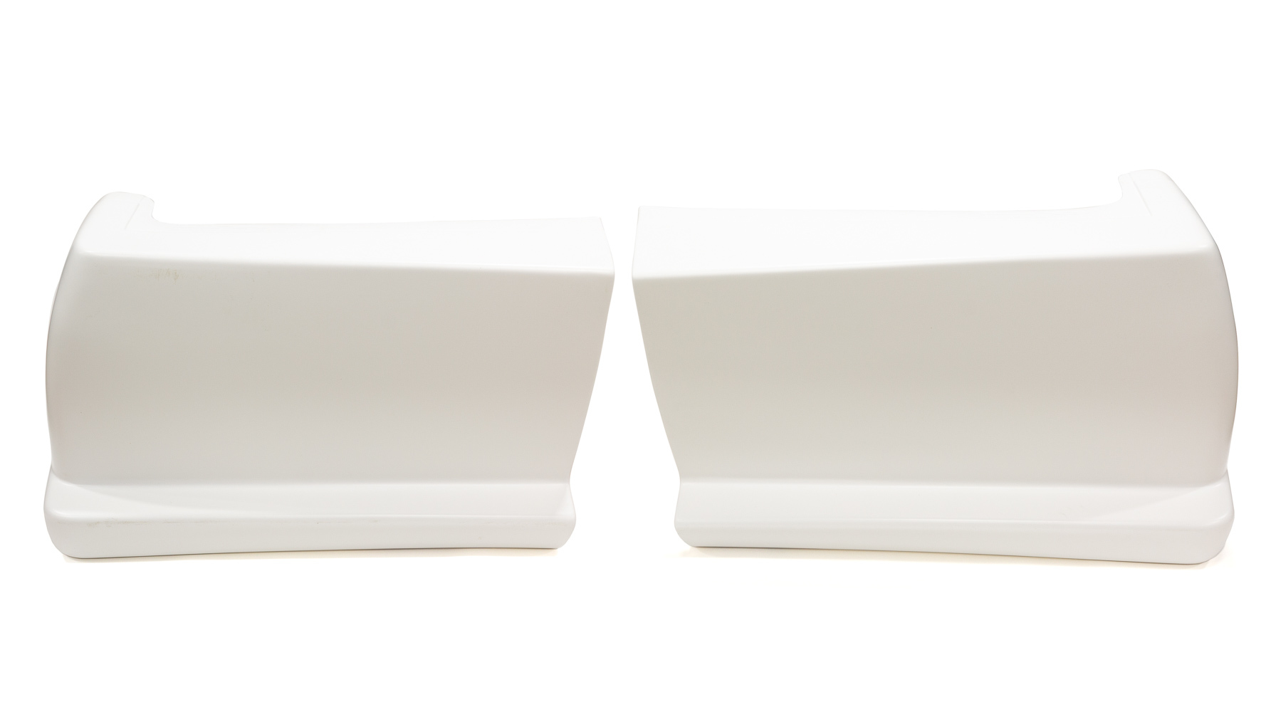 FiveStar 21001-45051-W - Bumper Cover Rear Truck White