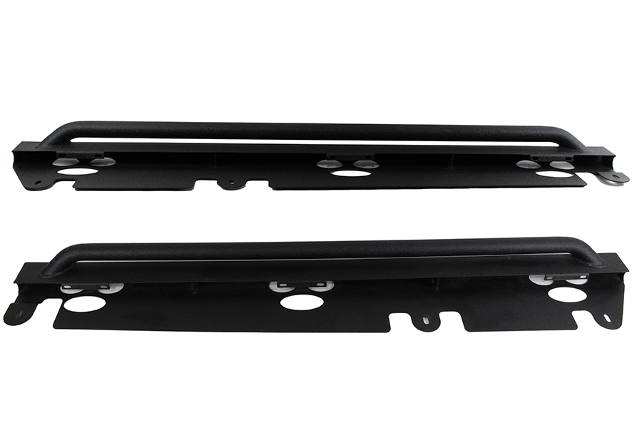 Fishbone Offroad FB23011 - Jeep JK Rock Slider 07-18 Wrangler JK 4 Door Rubicon Steel Black Textured Powdercoat Offroad Fishbone Offroad FB23011 - Jeep JK Rock Slider 07-18 Wrangler JK 4 Door Rubicon Steel Black Textured Powdercoat Offroad