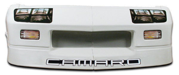 FiveStar 140-410-W - 92 IROC Z Nose White Plastic FiveStar 140-410-W - 92 IROC Z Nose White Plastic