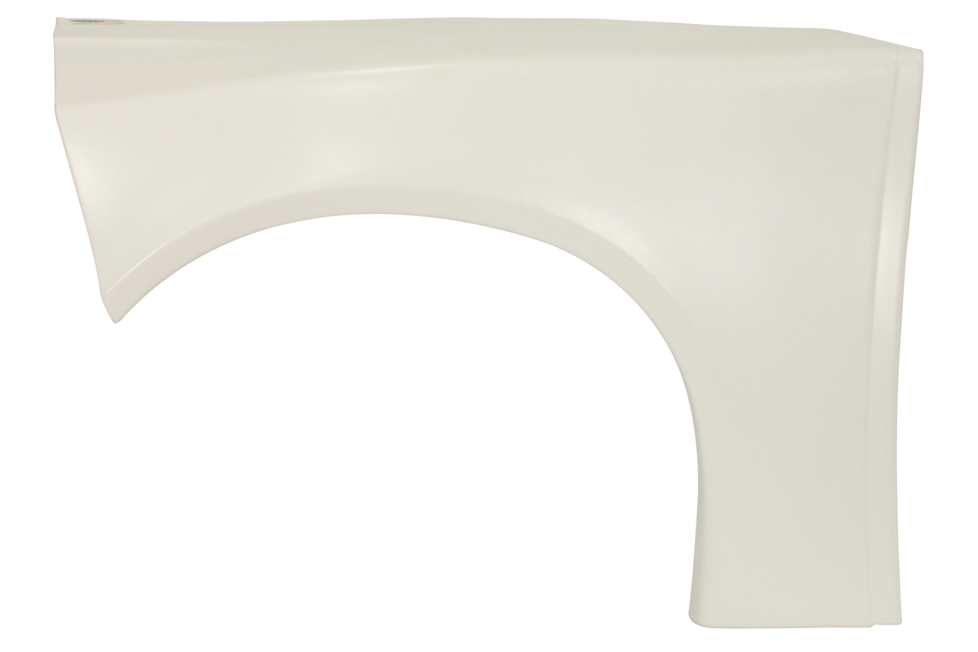FiveStar 21001-23051-WL - 2019 Truck Fender Molded Plastic White Left