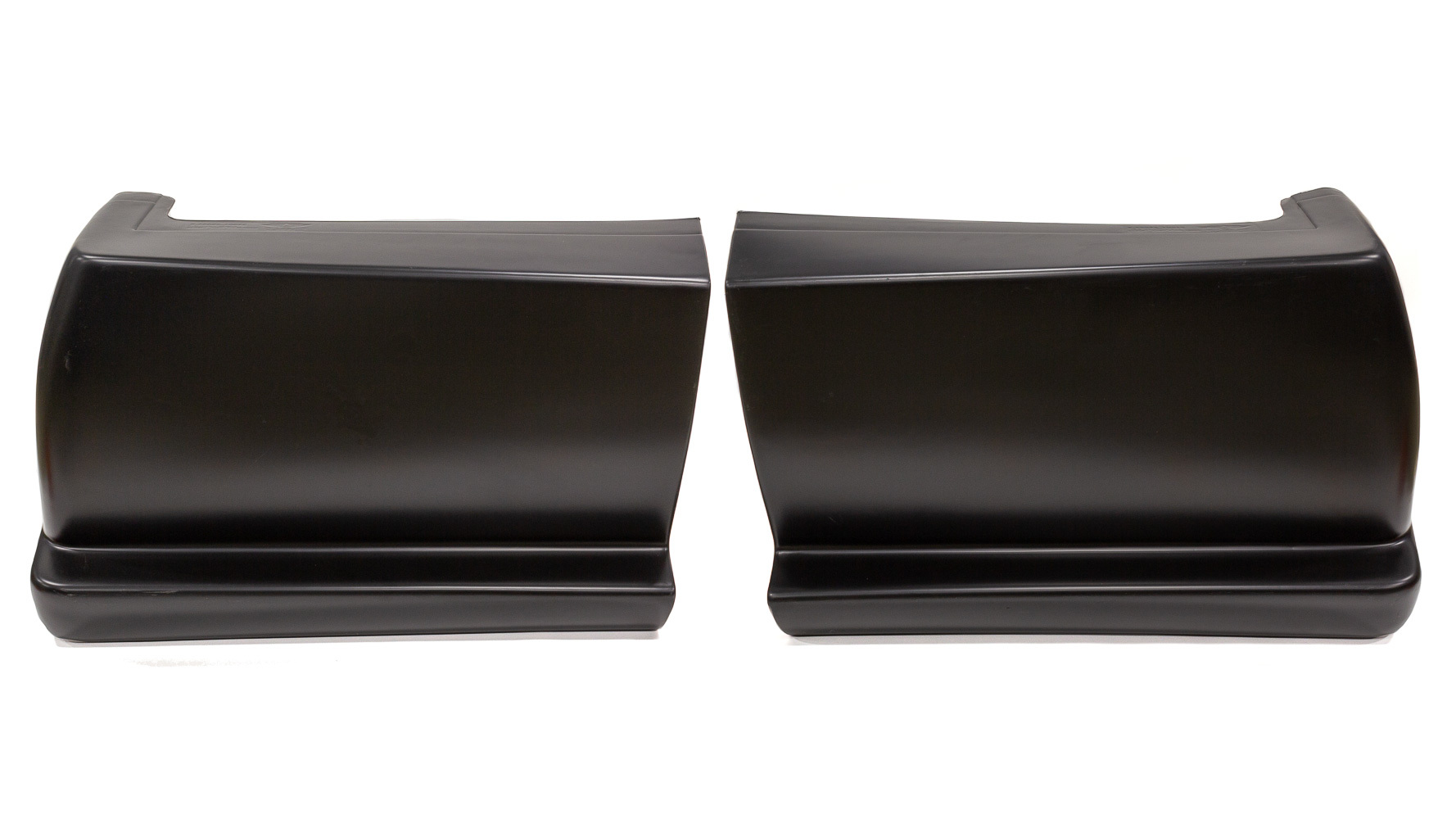 FiveStar 21001-45051-B - Bumper Cover Rear Truck Black