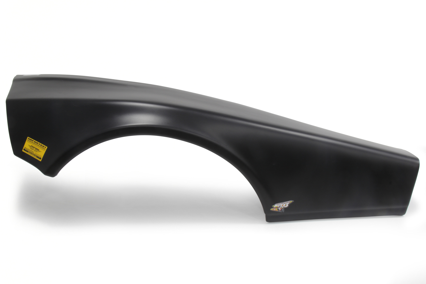 FiveStar 20002-23051-BL - Fender Left Black Plastic Half MD3