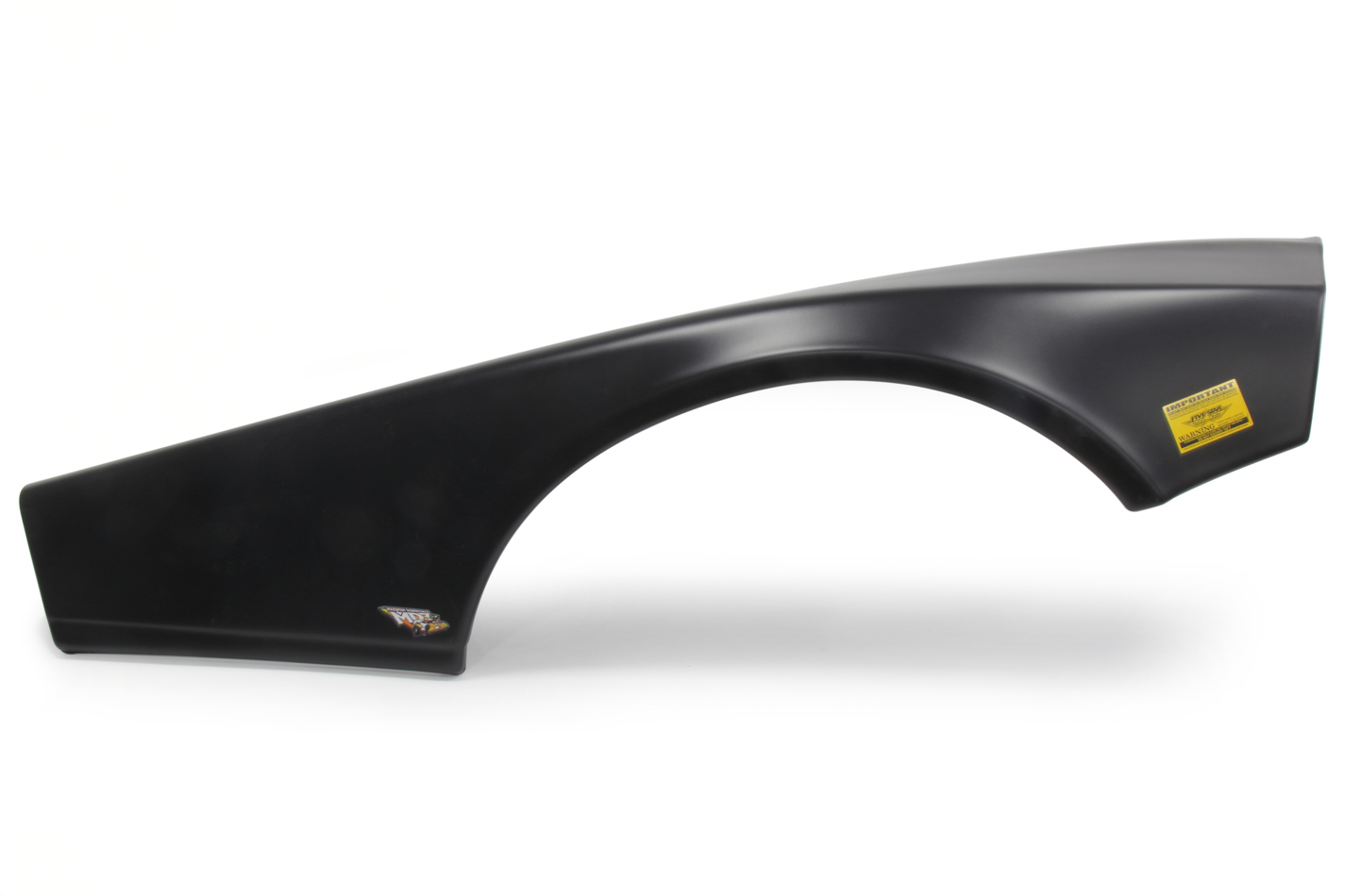 FiveStar 20002-23051-BR - Fender Right Black Plastic Half MD3 FiveStar 20002-23051-BR - Fender Right Black Plastic Half MD3