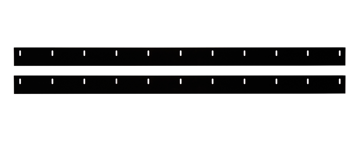 FiveStar 20002-41551-B - Nose Wear Strips Black NA Sportsman