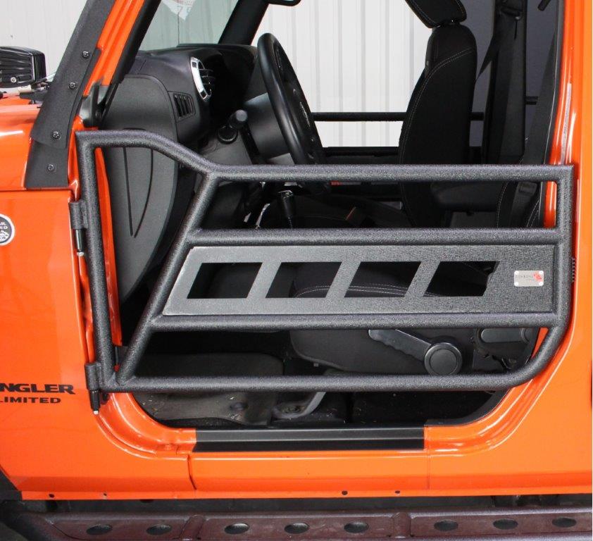 Fishbone Offroad FB24023 - Jeep JK Tube Doors 07-18 Wrangler JK 2 Door  Offroad