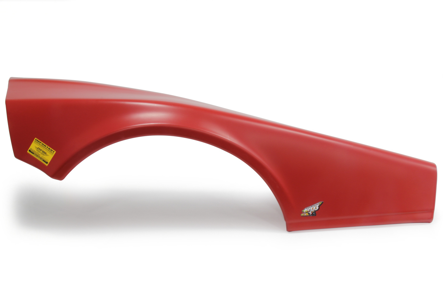 FiveStar 20002-23051-RL - Fender Left Red Plastic Half MD3 FiveStar 20002-23051-RL - Fender Left Red Plastic Half MD3