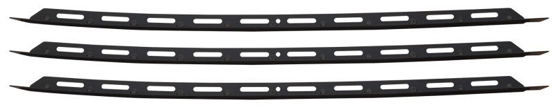 FiveStar 12001-76333 - Window Brace Kit - Front - Predrilled - Foam Padded - Slotted Support Flange - Aluminum - Black Powder Coat - North American Sportsman - Kit