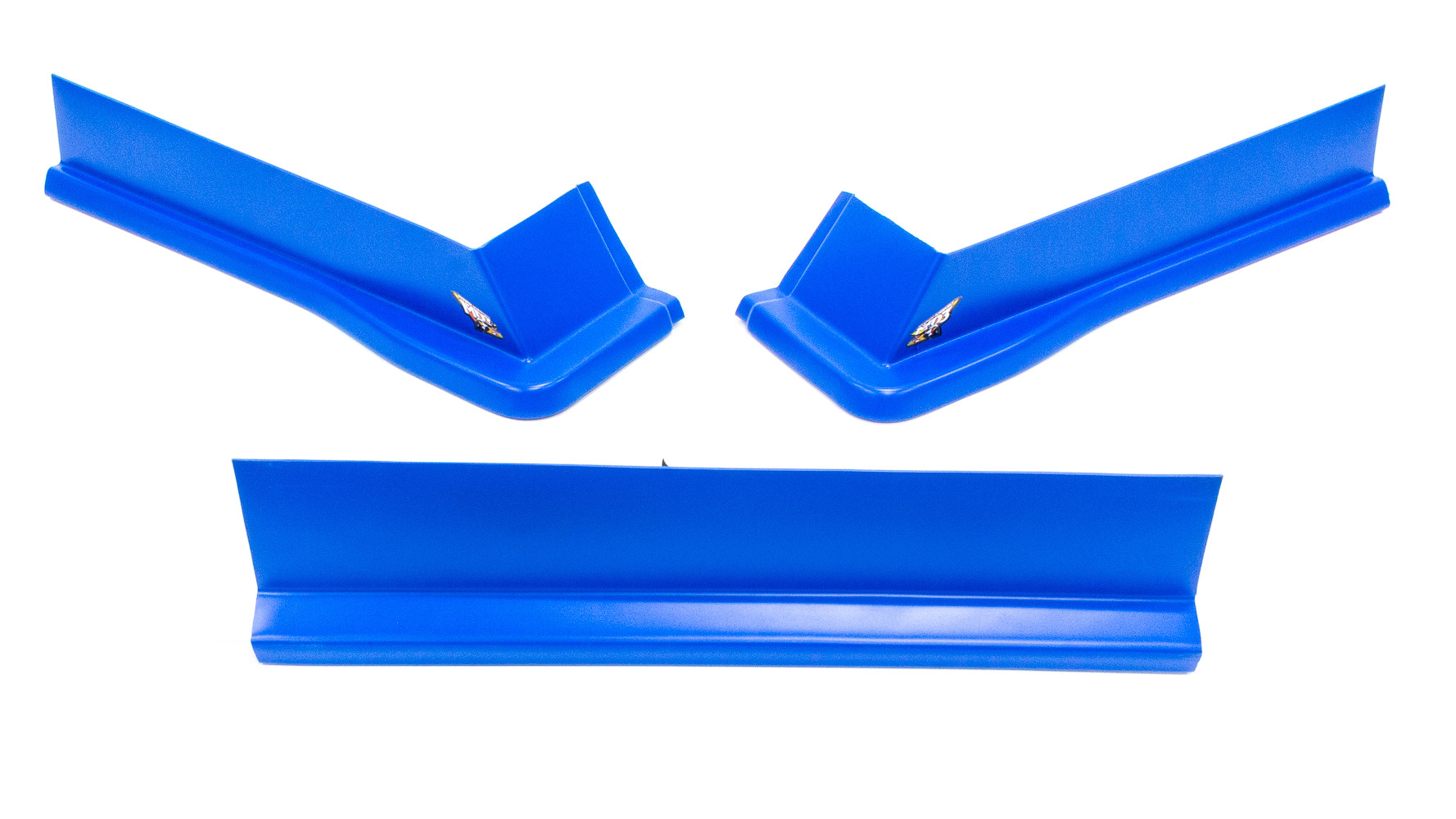 FiveStar 3022-417-CB - Modified Aero Valance 3pc. Chevron Blue