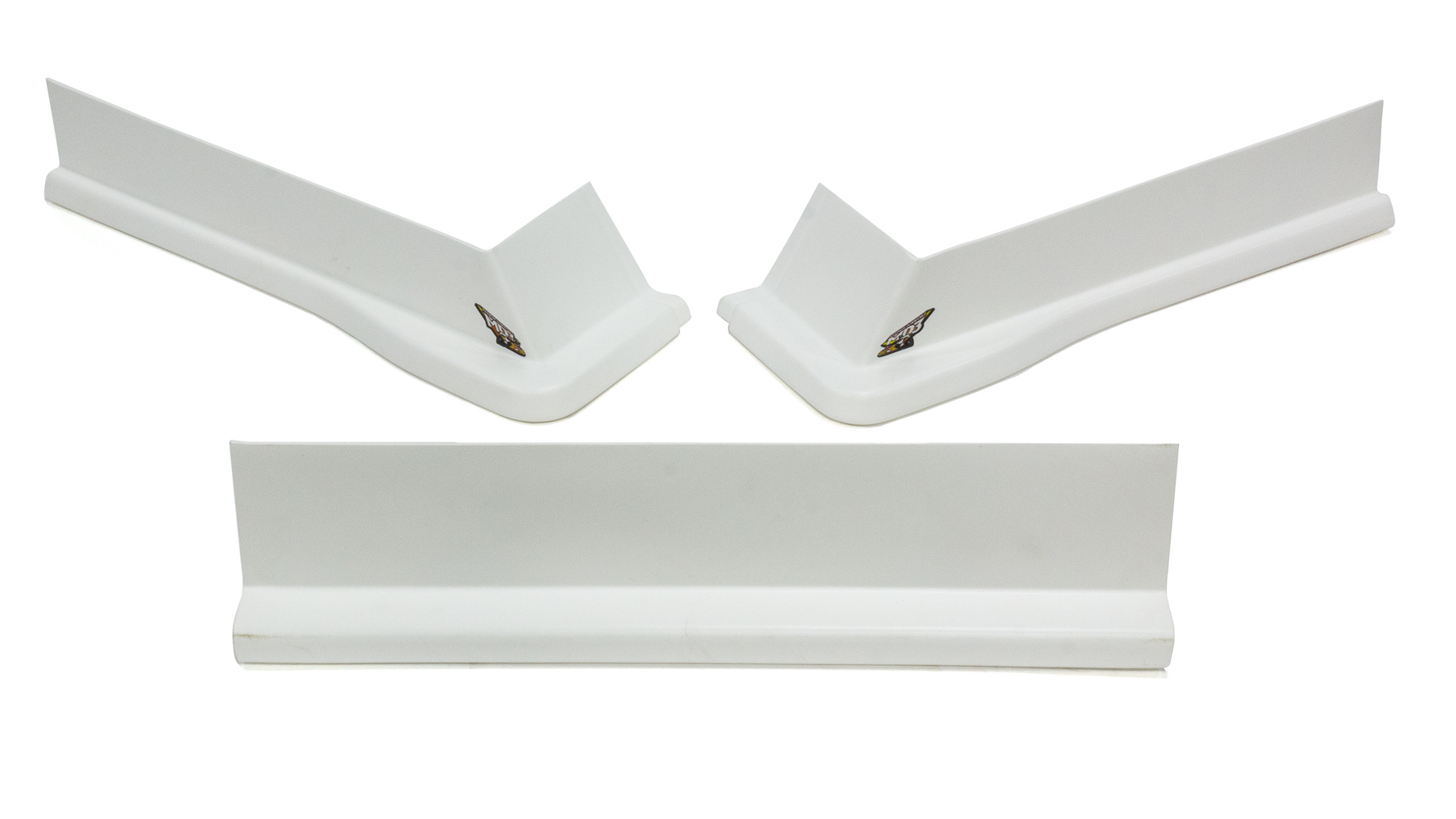 FiveStar 3022-417-W - Modified Aero Valance 3pc. White