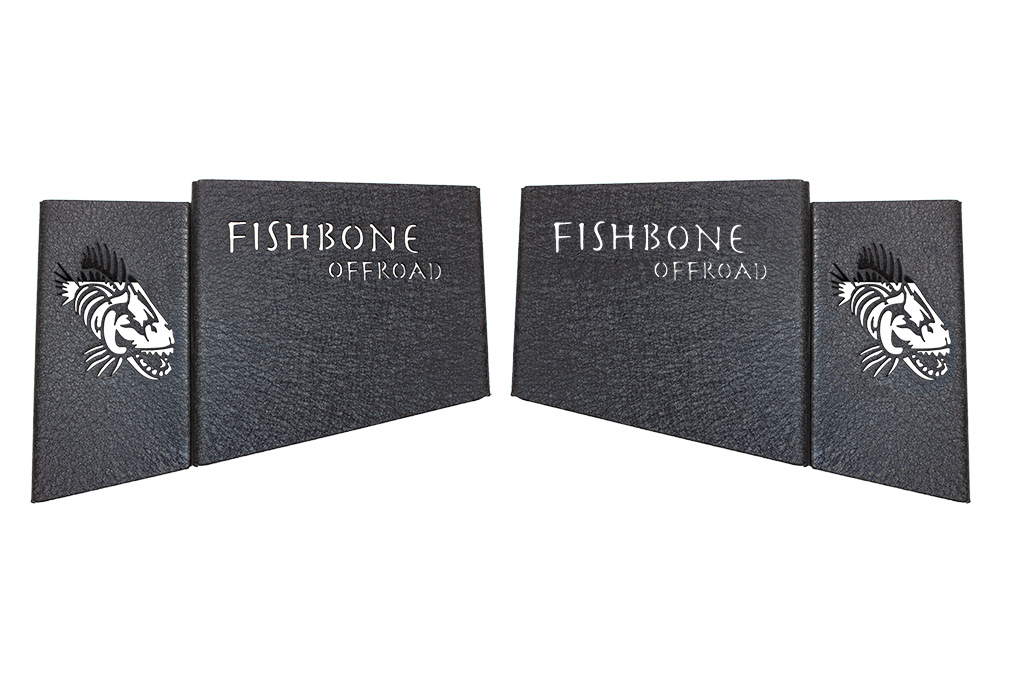 Fishbone Offroad FB25100 - Jeep JLU Wheel Well Storage Bins 18-Pres Wrangler JL 4 Door Offroad Fishbone Offroad FB25100 - Jeep JLU Wheel Well Storage Bins 18-Pres Wrangler JL 4 Door Offroad
