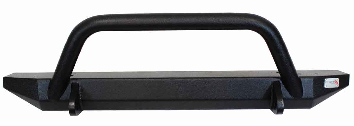 Fishbone Offroad FB22080 - Jeep YJ Piranha Front Bumper with Tube Guard 87-95 YJ Wrangler  Offroad