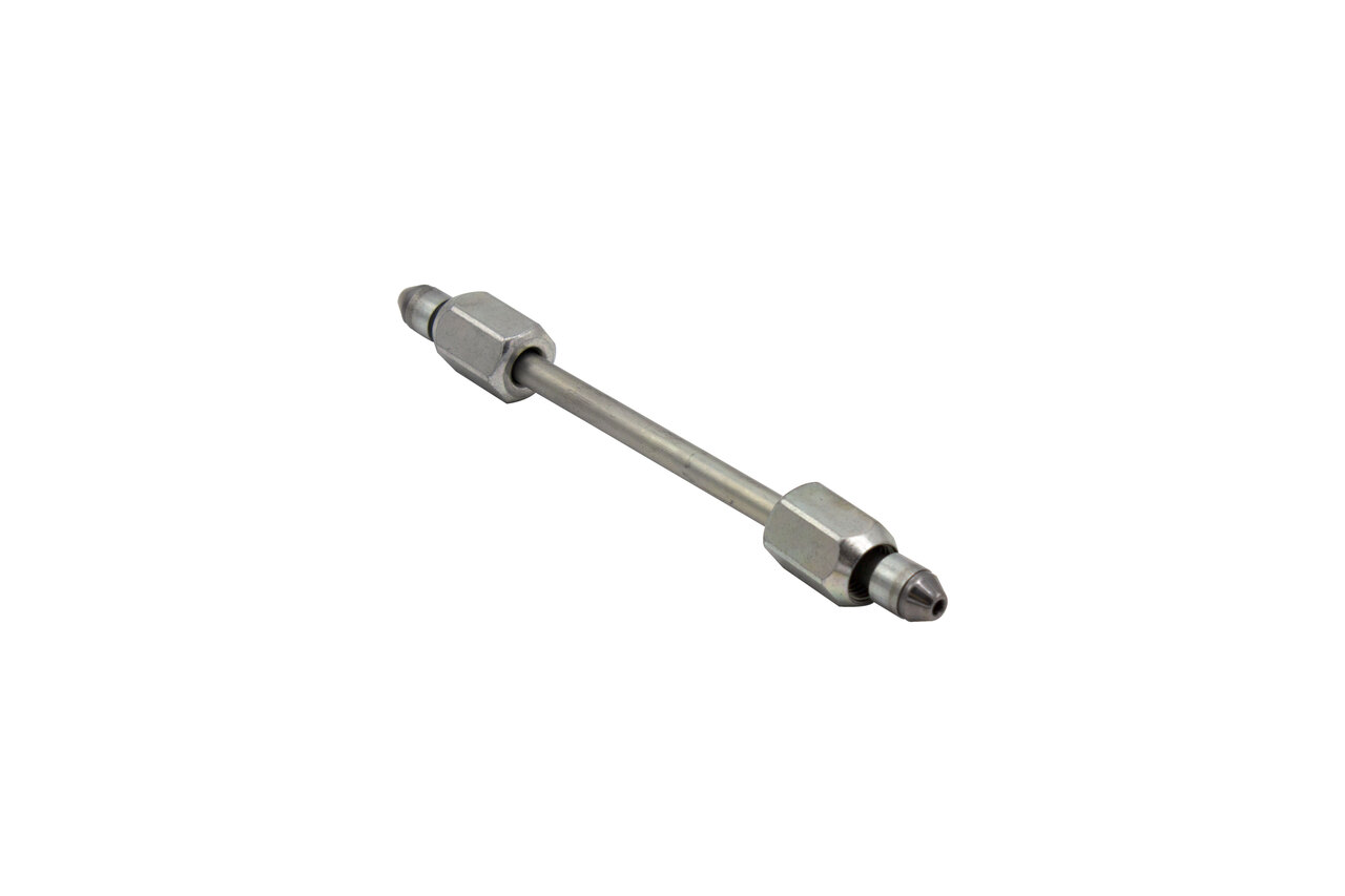 Fleece Performance FPE-34200-7 - 7 Inch High Pressure Fuel Line 8mm x 3.5mm Line M14 x 1.5 Nuts