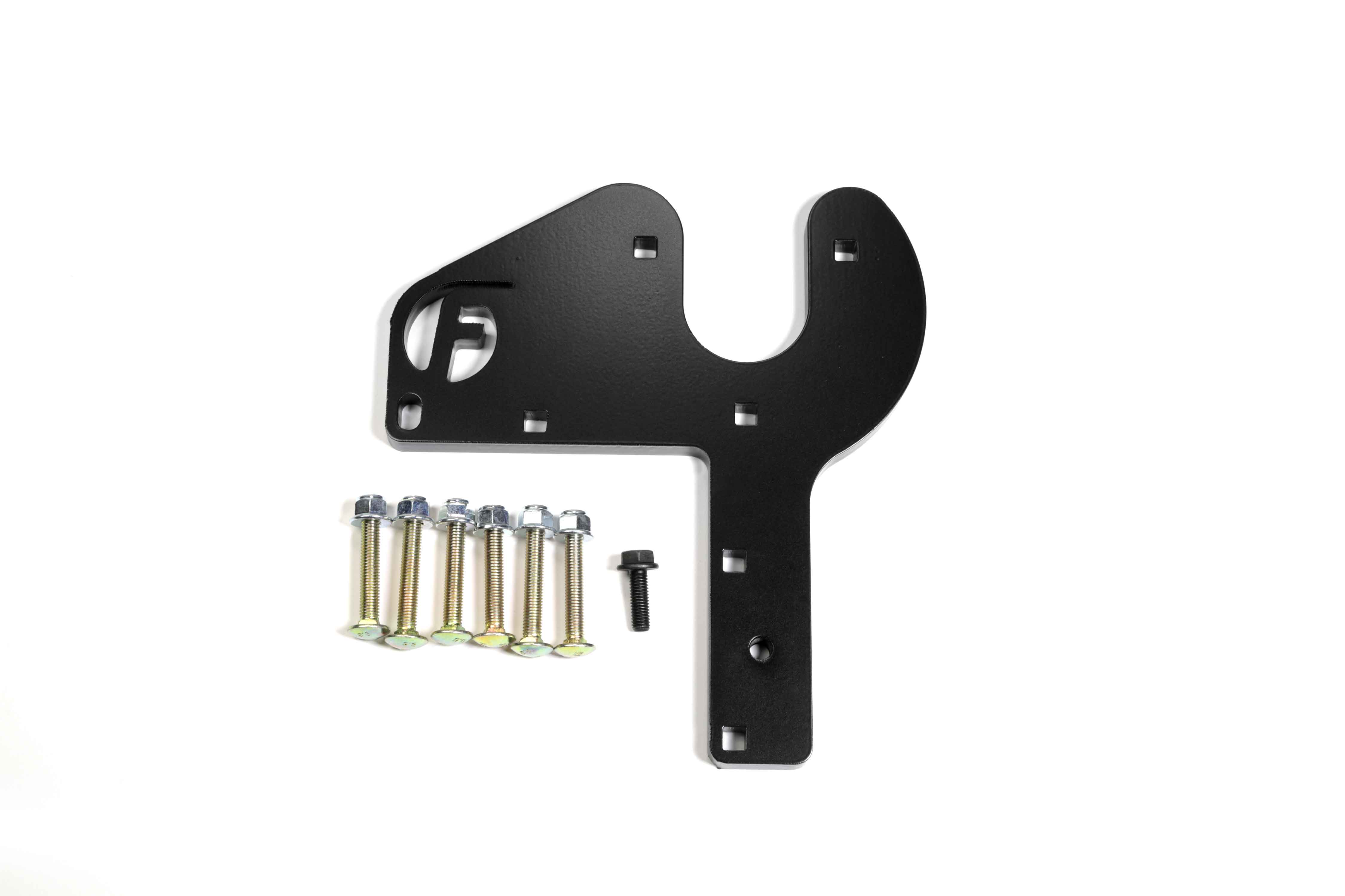 Fleece Performance FPE-34022-PC - 6.7L Dual Pump Bracket and Mounting Hardware 2007.5-Pres Cummins Fleece Performance FPE-34022-PC - 6.7L Dual Pump Bracket and Mounting Hardware 2007.5-Pres Cummins