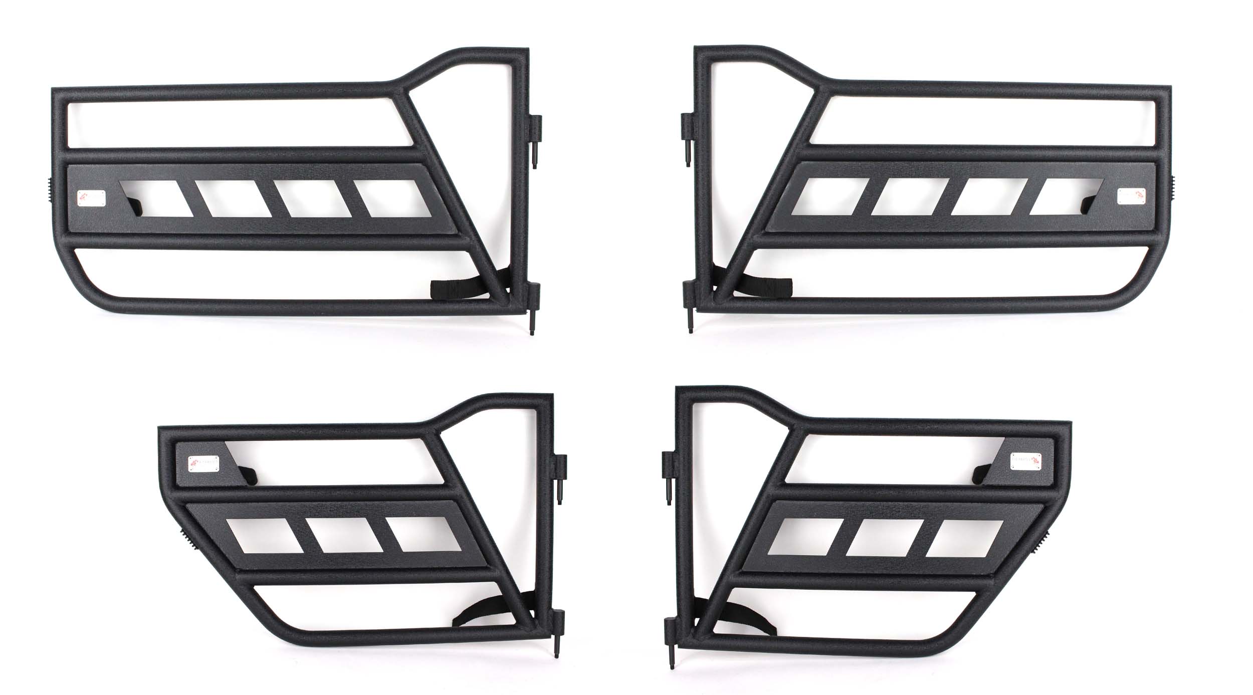 Fishbone Offroad FB24086 - Jeep Front and Rear Tube Doors 2018-Present Wrangler JL Offroad Fishbone Offroad FB24086 - Jeep Front and Rear Tube Doors 2018-Present Wrangler JL Offroad