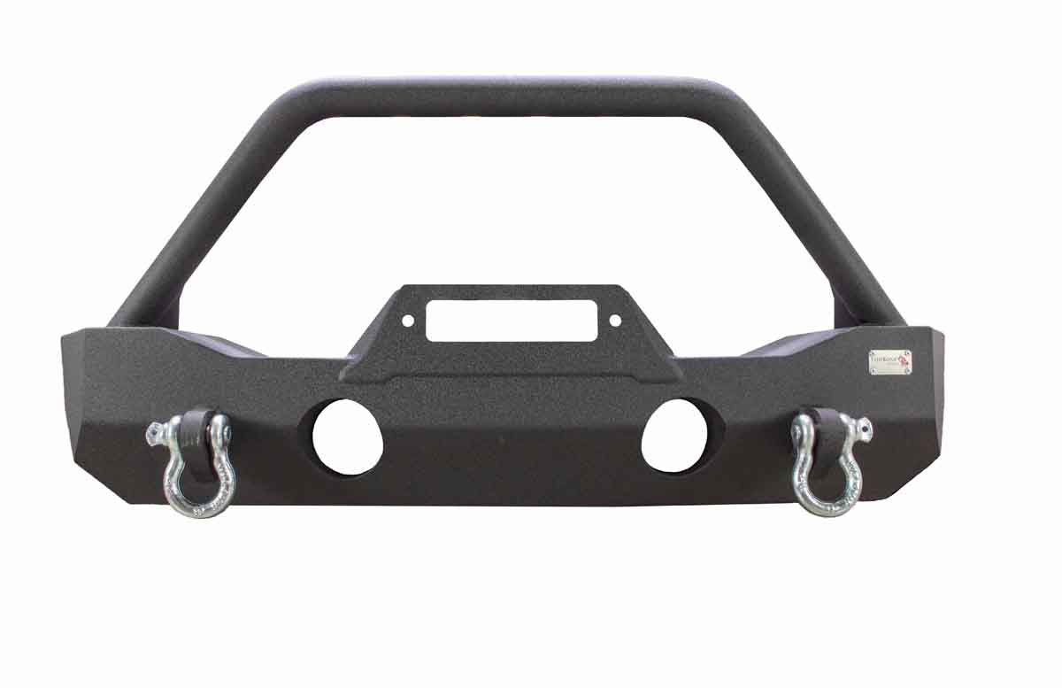 Fishbone Offroad FB22090 - Jeep JL Mako Front Bumper 2018-Present Wrangler JL/Gladiator  Offroad