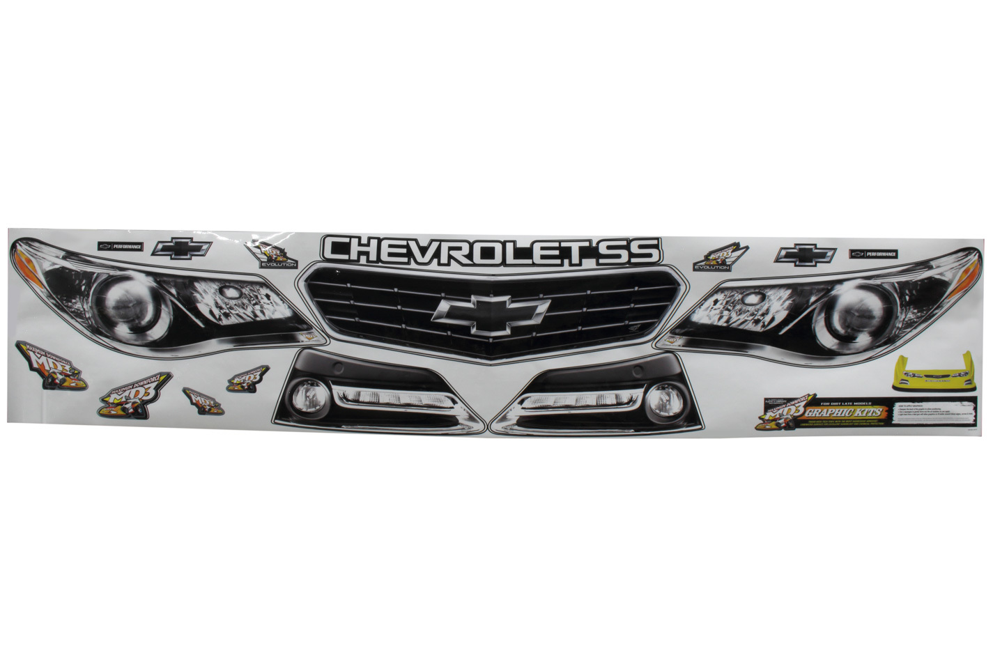 FiveStar 32123-44141 - Evo Nose ID Kit Chevy SS FiveStar 32123-44141 - Evo Nose ID Kit Chevy SS