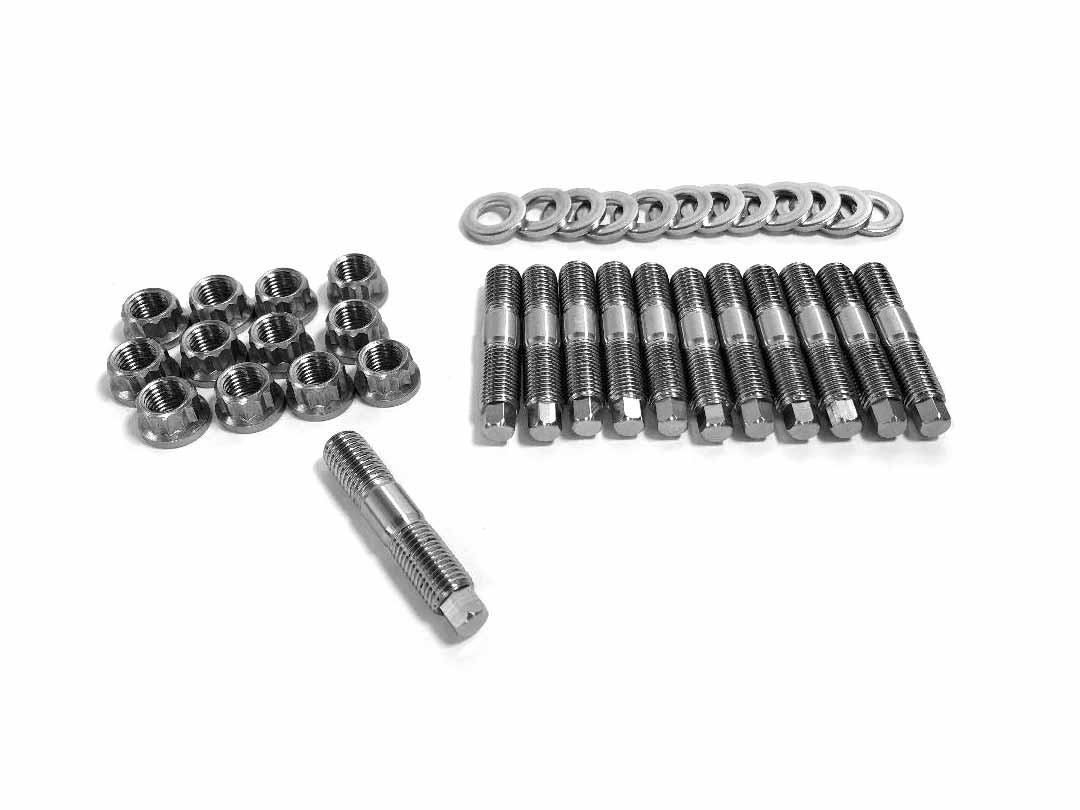 Fleece Performance FPE-34771 - Exhaust Manifold Stud Kit - 7mm External Hex Head