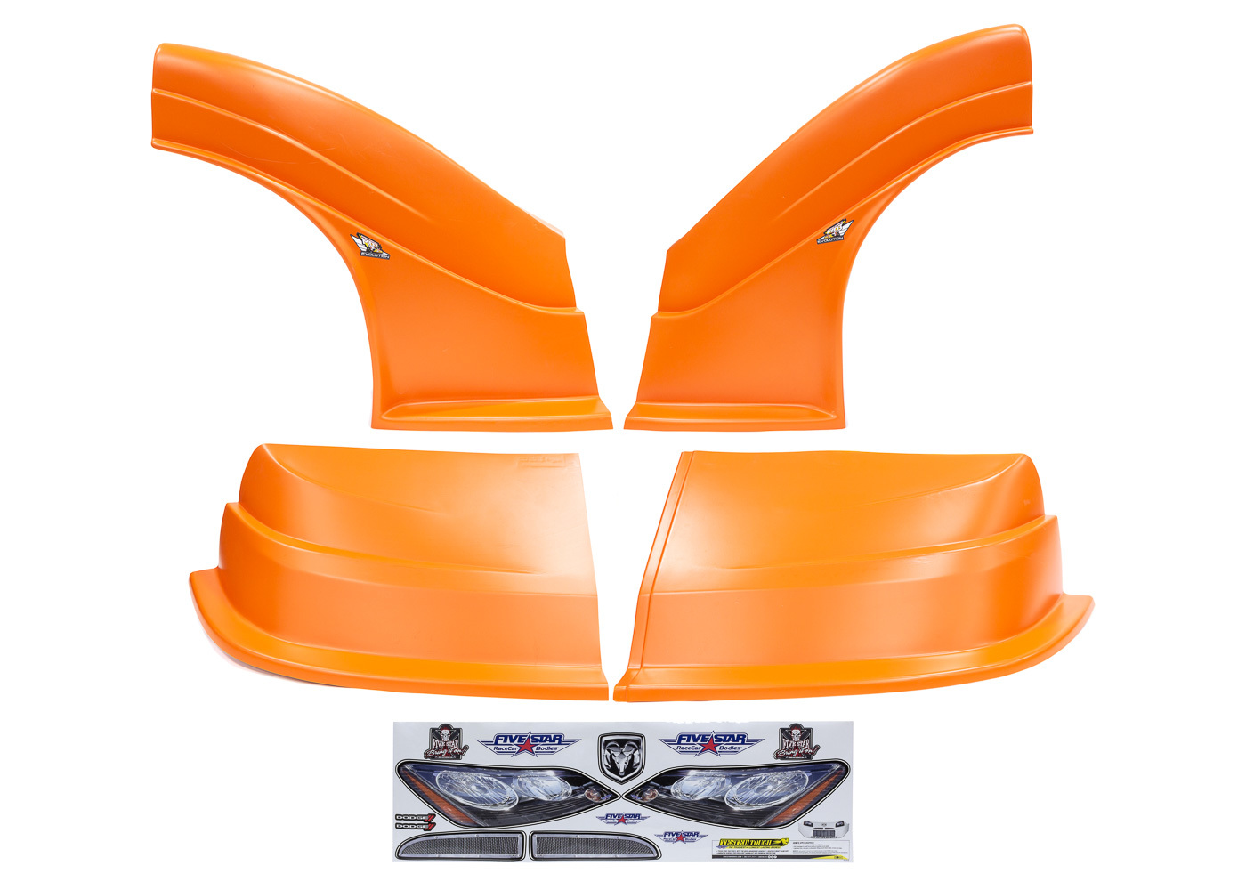 FiveStar 32513-43554-OR - MD3 Evolution DLM Combo Charger Orange FiveStar 32513-43554-OR - MD3 Evolution DLM Combo Charger Orange