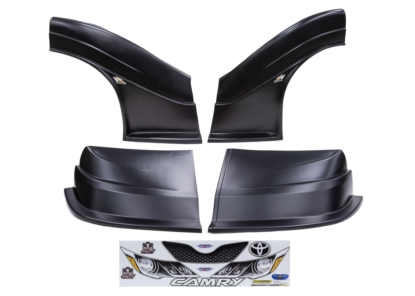 FiveStar 32713-43554-B - MD3 Evolution DLM Combo Toyota Black FiveStar 32713-43554-B - MD3 Evolution DLM Combo Toyota Black