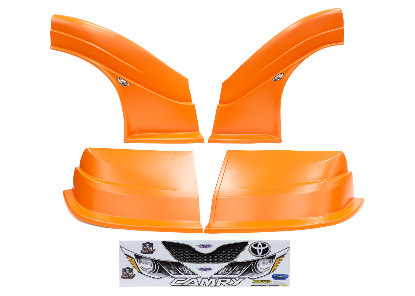 FiveStar 32713-43554-OR - MD3 Evolution DLM Combo Toyota Orange