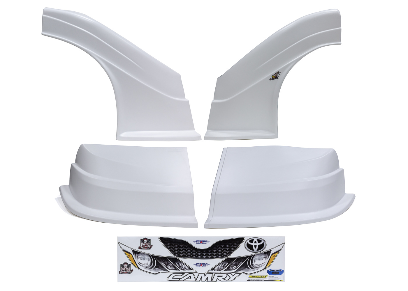 FiveStar 32713-43554-W - MD3 Evolution DLM Combo Toyota White FiveStar 32713-43554-W - MD3 Evolution DLM Combo Toyota White