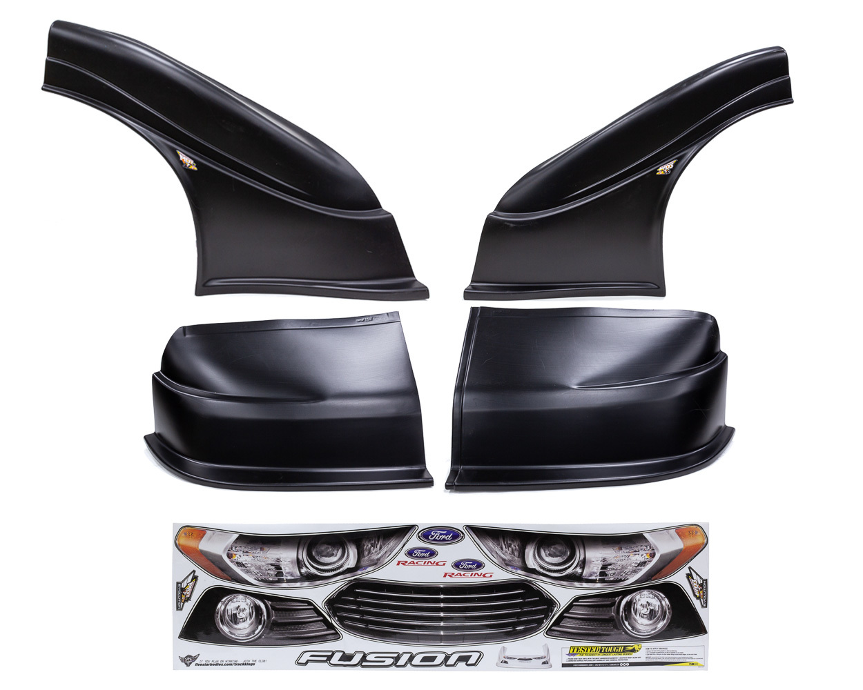 FiveStar 500-417B - New Style Dirt MD3 Combo 13 Fusion Black FiveStar 500-417B - New Style Dirt MD3 Combo 13 Fusion Black