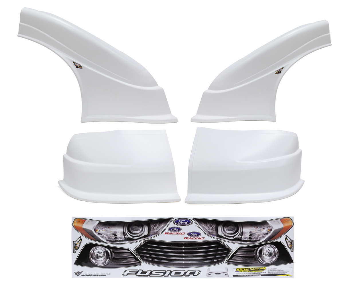 FiveStar 500-417W - New Style Dirt MD3 Combo 13 Fusion White FiveStar 500-417W - New Style Dirt MD3 Combo 13 Fusion White