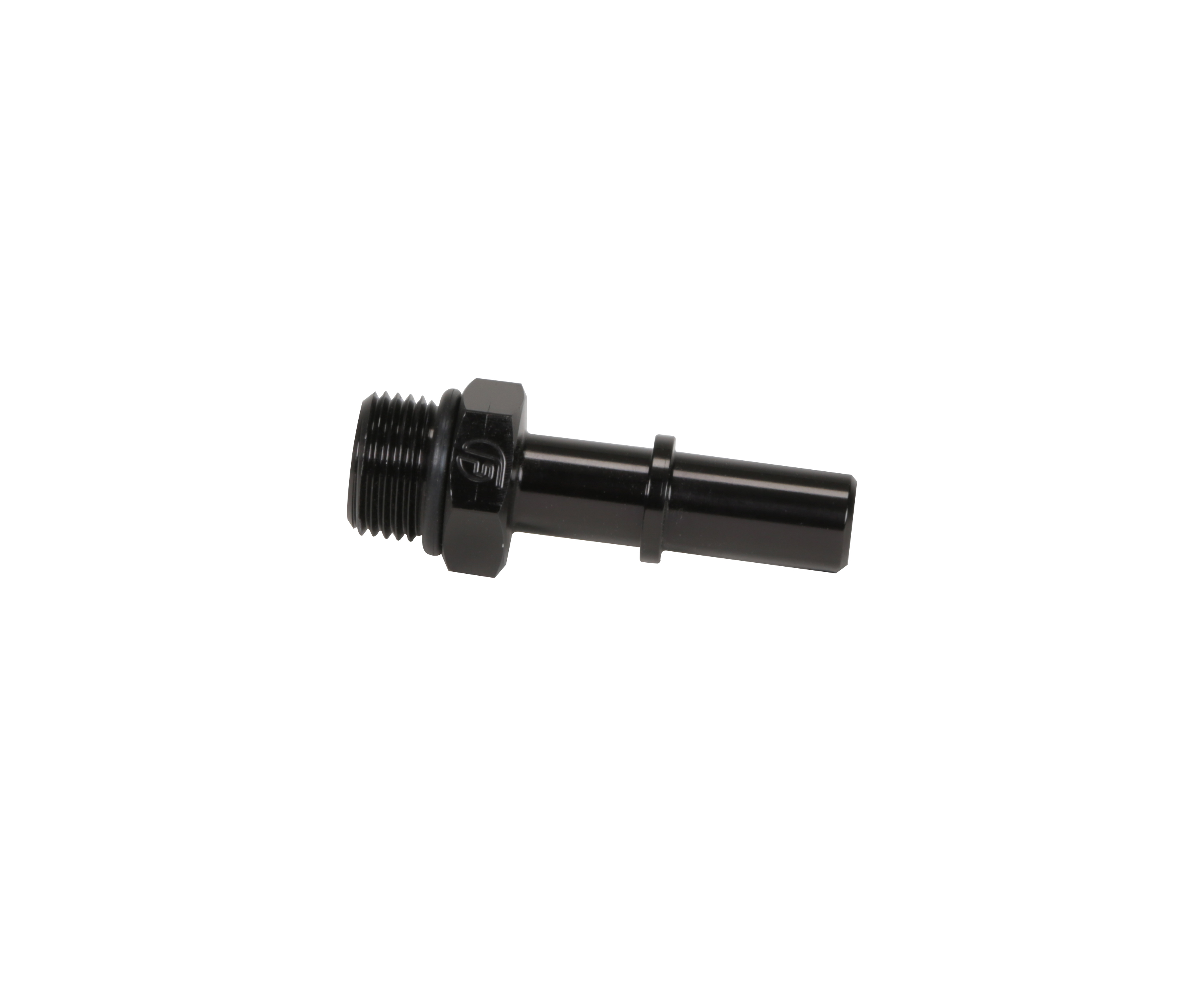 Fleece Performance FPE-34900-A - 1/2 Inch Quick Connect to 3/4 Inch-16 O-ring (-8 AN)
