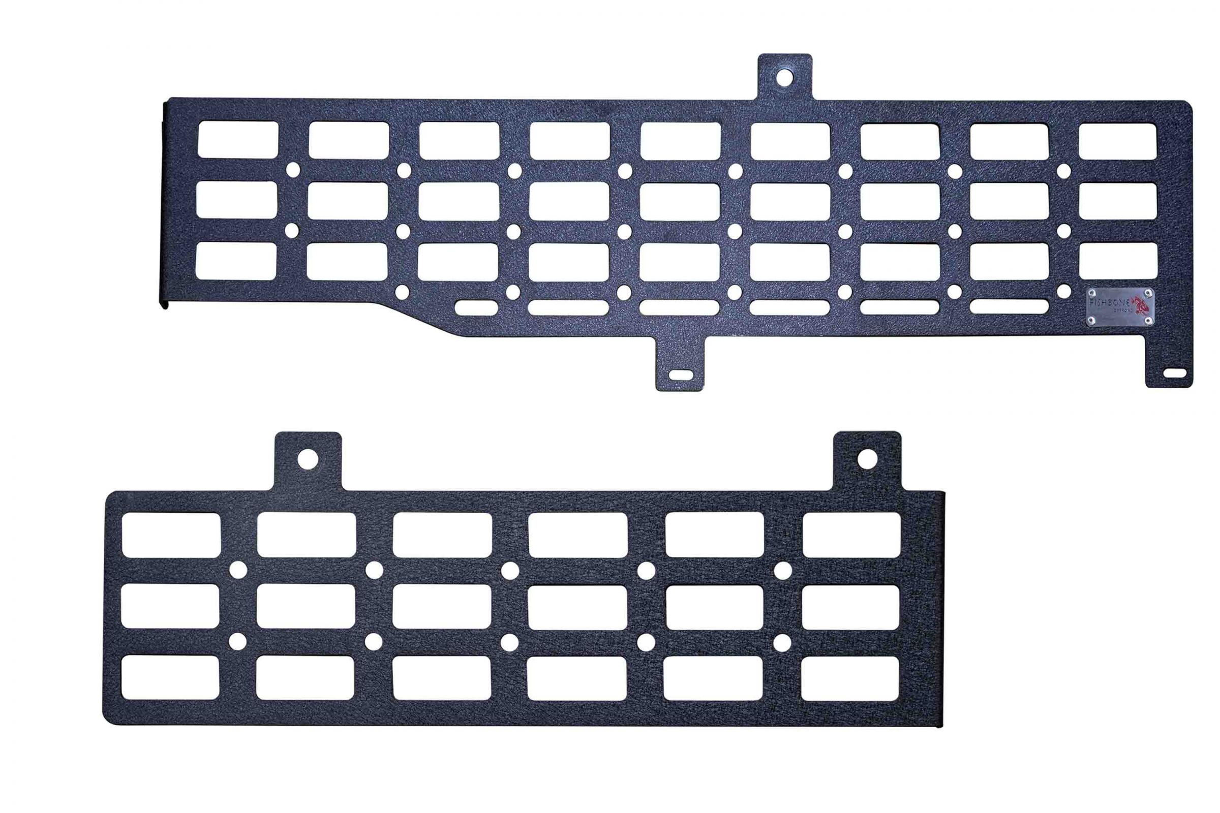 Fishbone Offroad FB21328 - 2016-Present Toyota Tacoma Passenger Side -Bed Molle Panel-Short Bed Offroad Fishbone Offroad FB21328 - 2016-Present Toyota Tacoma Passenger Side -Bed Molle Panel-Short Bed Offroad