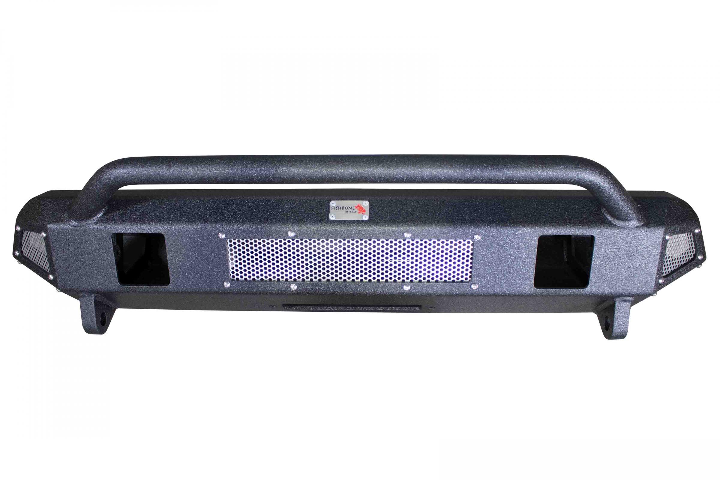 Fishbone Offroad FB21311 - 2016-Present Toyota Tacoma Center Stubby Front Bumper Offroad Fishbone Offroad FB21311 - 2016-Present Toyota Tacoma Center Stubby Front Bumper Offroad