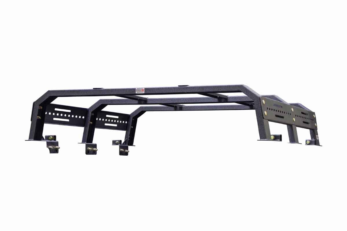 Fishbone Offroad FB21322 - 1988-Current Chevy/GMC 61 Inch Tackle Rack Short Bed Offroad Fishbone Offroad FB21322 - 1988-Current Chevy/GMC 61 Inch Tackle Rack Short Bed Offroad
