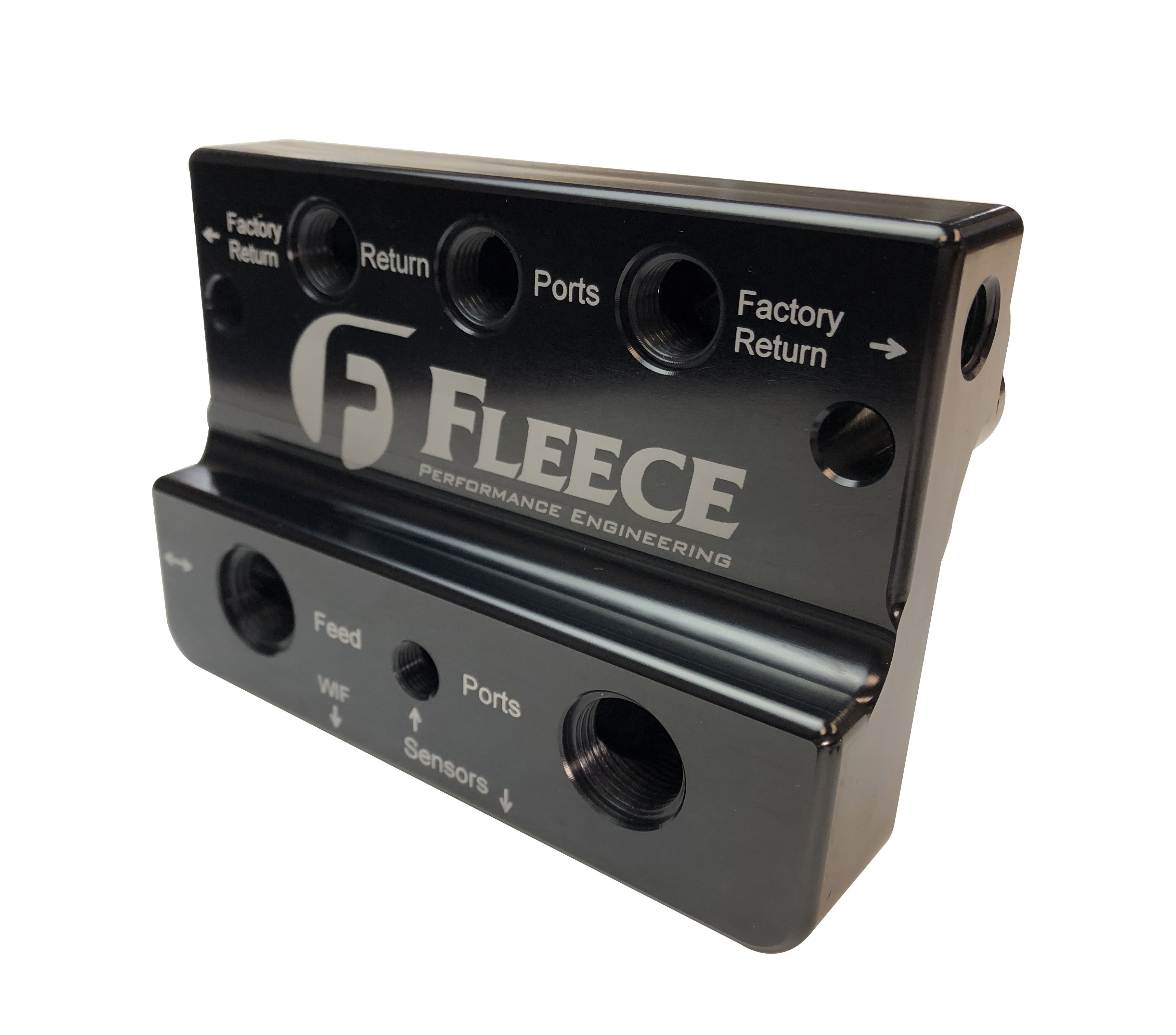 Fleece Performance FPE-FFD-RF-4G - 2010-2018 4th Gen Dodge/Cummins Fuel Distribution Block