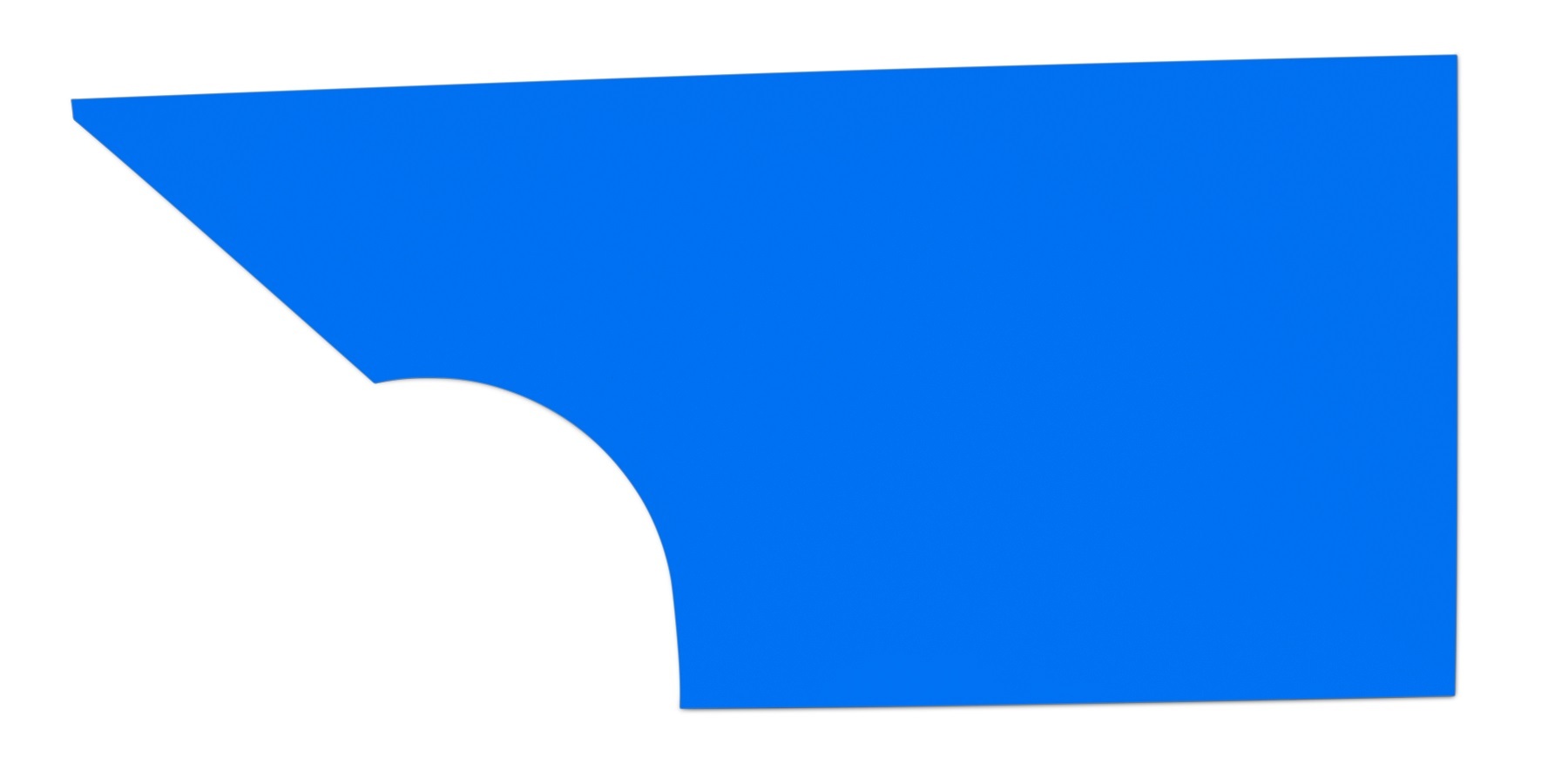 FiveStar 34001-27351-CBL - Qtr Panel High Impact Plastic Blue Left FiveStar 34001-27351-CBL - Qtr Panel High Impact Plastic Blue Left