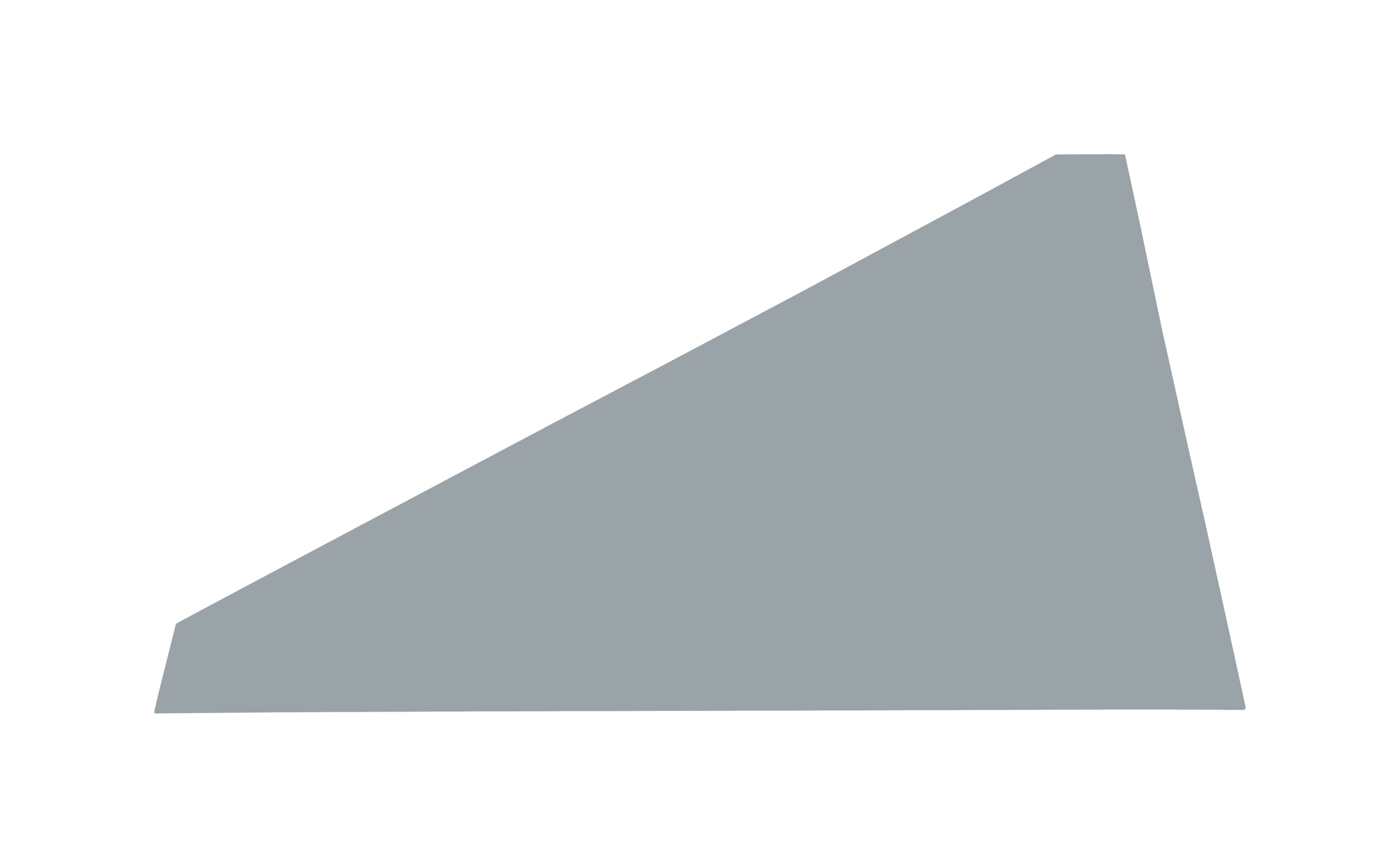 FiveStar 34001-41451-GR - Nose Side Modified Right Gray FiveStar 34001-41451-GR - Nose Side Modified Right Gray