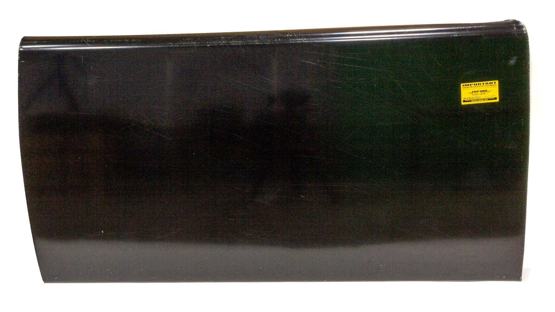 FiveStar 661-21A-BL - ABC Door Aluminum Black Left
