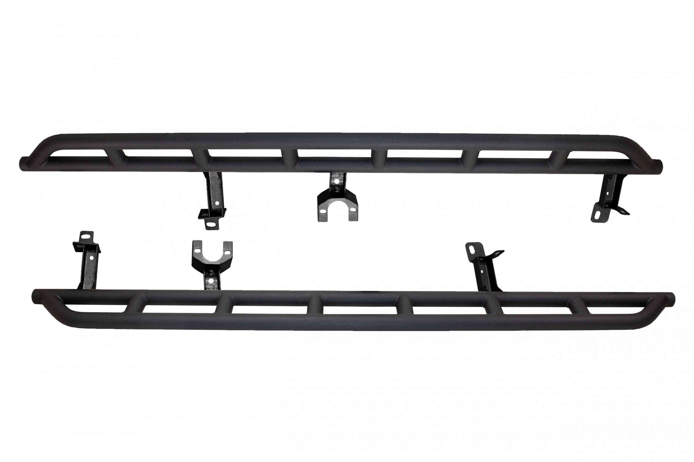 Fishbone Offroad FB23142 - 2020-Present Jeep Gladiator JT  Rocker Guards  Offroad