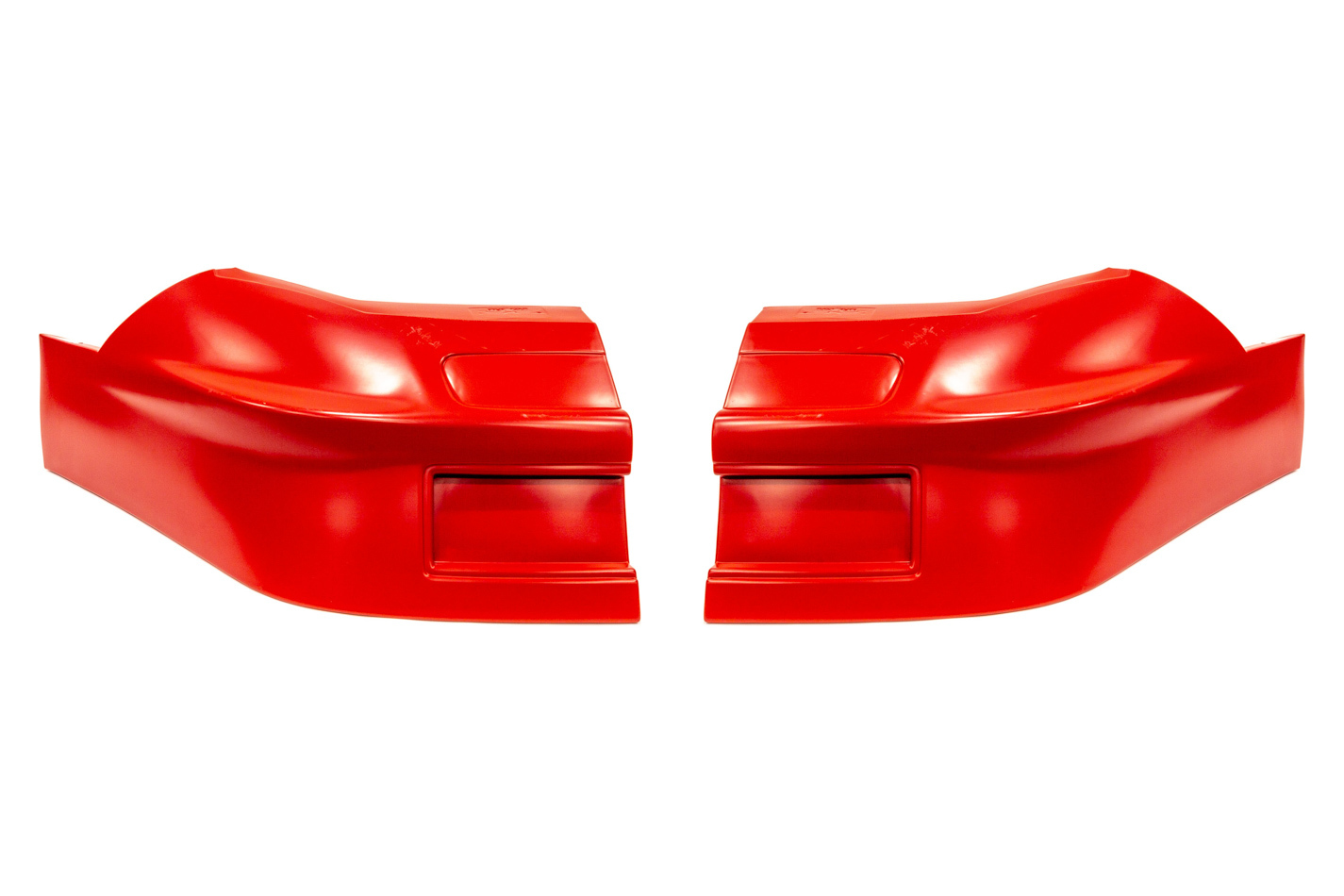 FiveStar 660-410-R - Nose - ABC - 2-Piece Complete - Plastic - Red - Chevy Impala 2009 - Kit