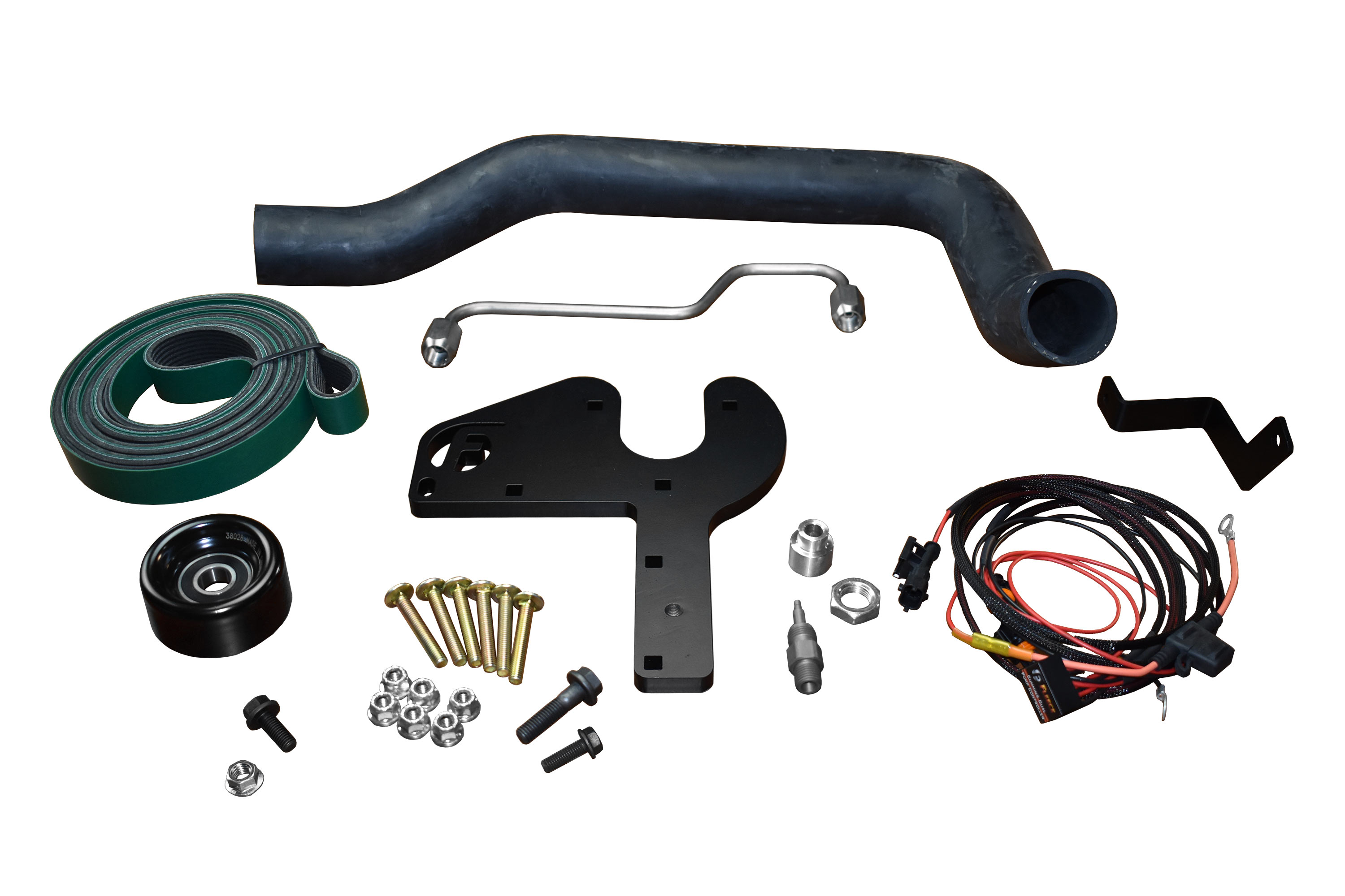 Fleece Performance FPE-DPK-67-0709 - 6.7L Dual Pump Hardware Kit for 07.5-09 RAM 2500/3500 Cummins
