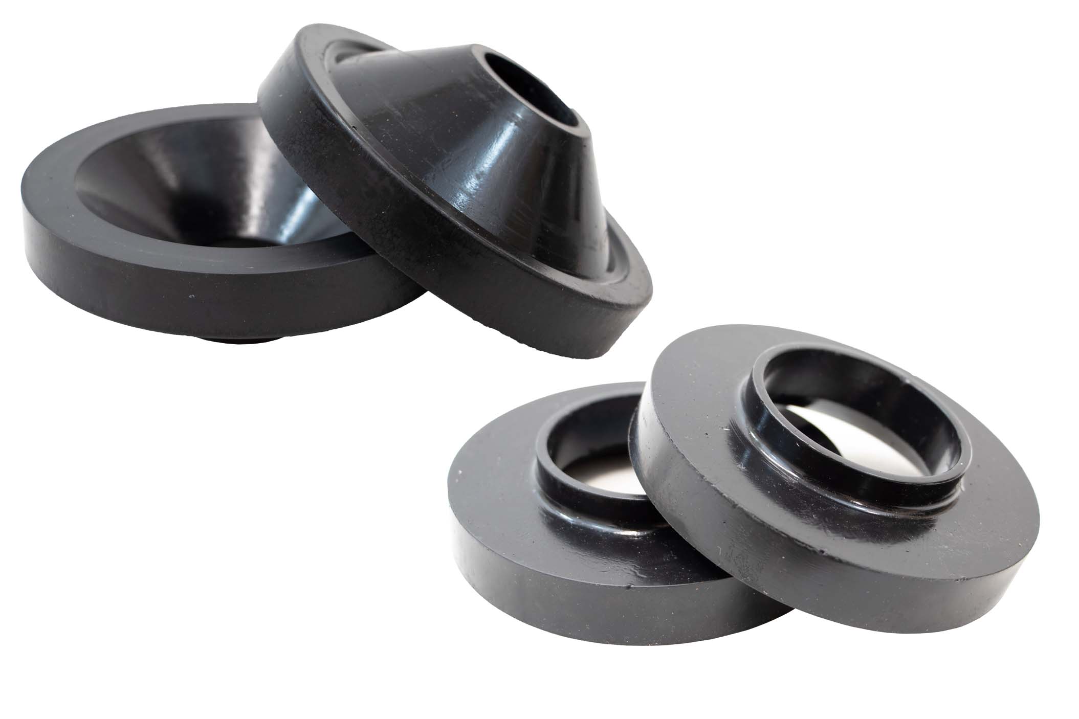 Fishbone Offroad FB47185 - Jeep JK 0.75 Inch Coil Spring Spacer Kit For 07-18 Wrangler JK Offroad Fishbone Offroad FB47185 - Jeep JK 0.75 Inch Coil Spring Spacer Kit For 07-18 Wrangler JK Offroad