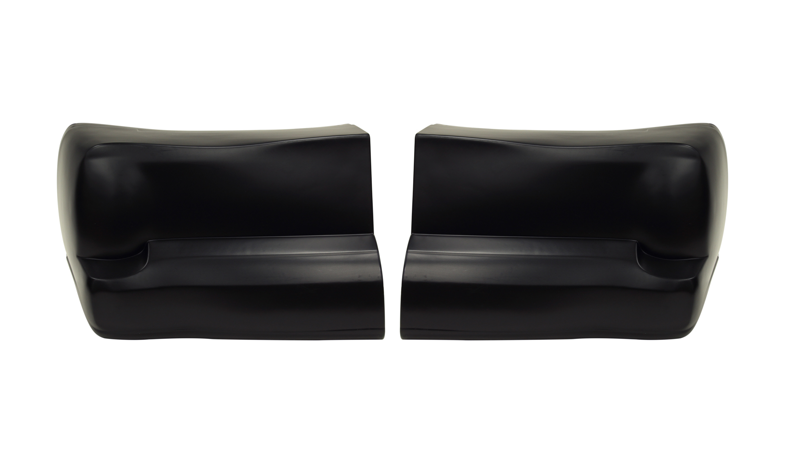 FiveStar 630-450-B - 00 Monte Carlo Bumper Cover Black Plastic FiveStar 630-450-B - 00 Monte Carlo Bumper Cover Black Plastic