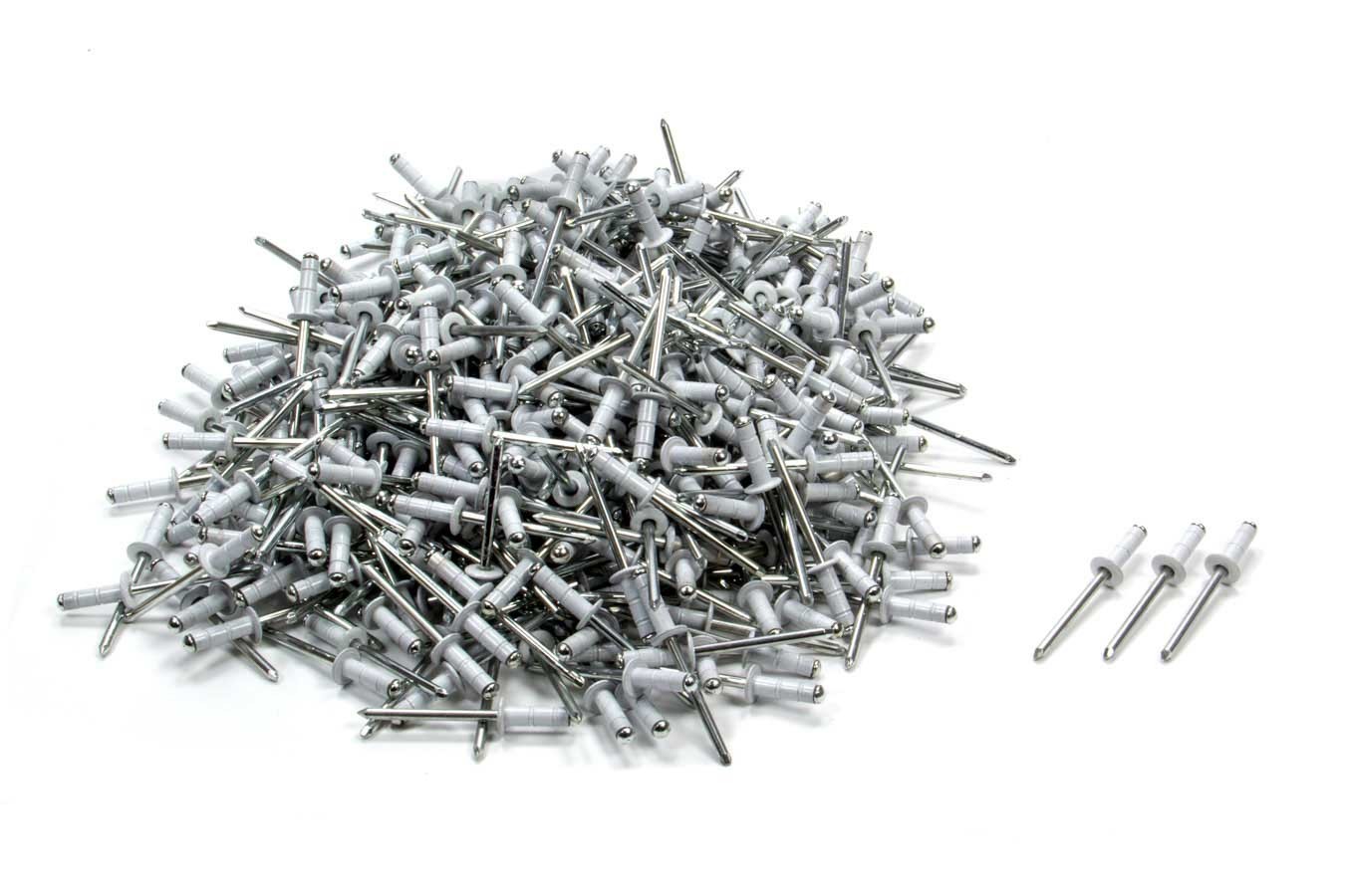 FiveStar 814W-500S - Sm Hd Rivet White Multi- grip 500pk FiveStar 814W-500S - Sm Hd Rivet White Multi- grip 500pk