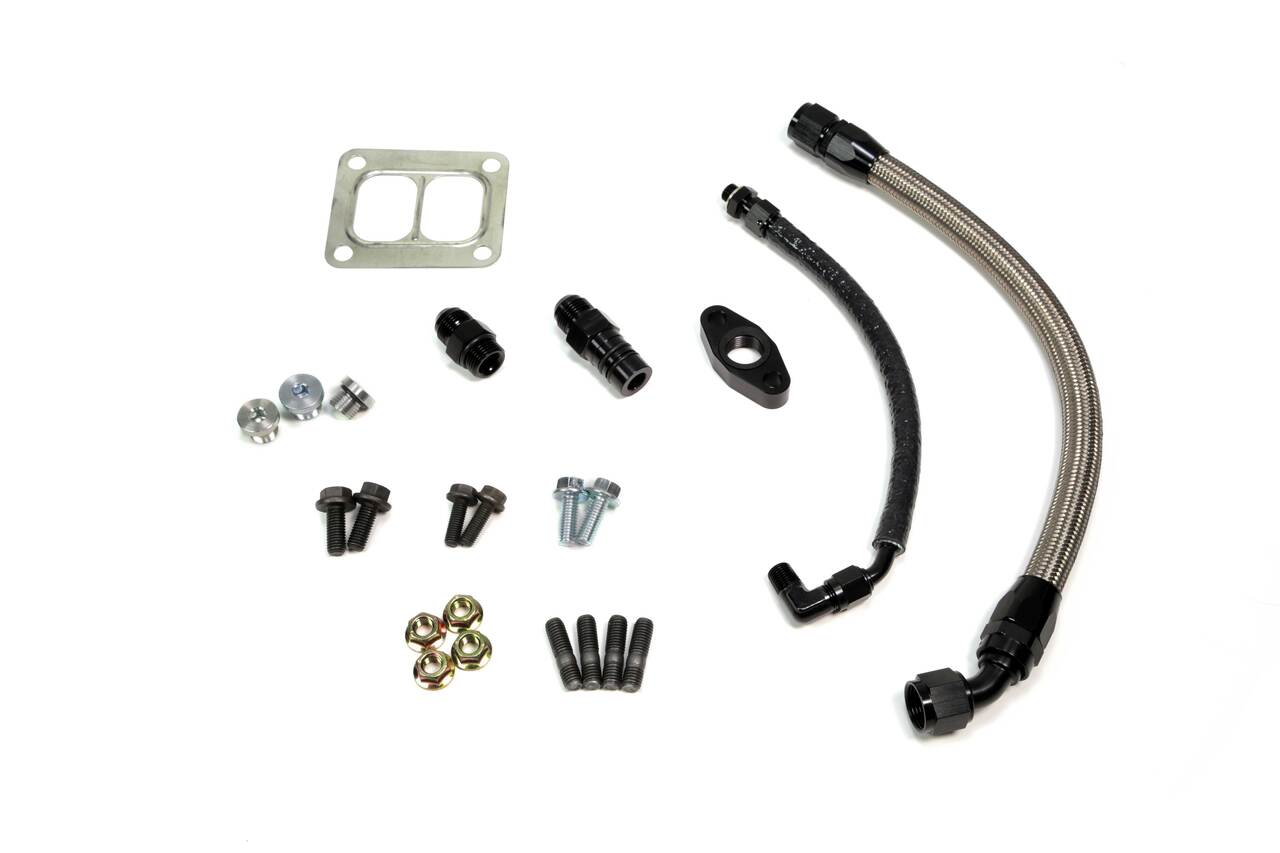 Fleece Performance FPE-TURBO-INST-KIT-CUMM67 - Cummins S300-S400 Turbo Installation Kit 2007.5-2012