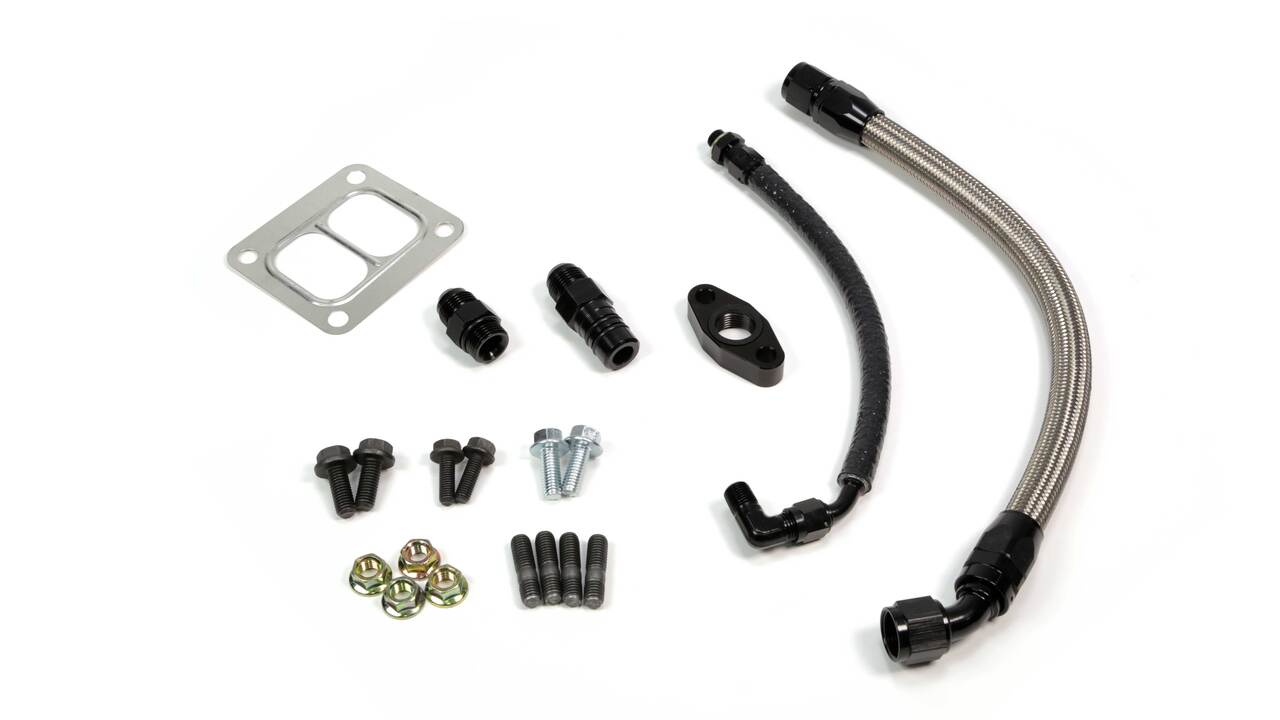 Fleece Performance FPE-TURBO-INST-KIT-CUMM59 - Cummins S300-S400 Turbo Installation Kit 2003-2007