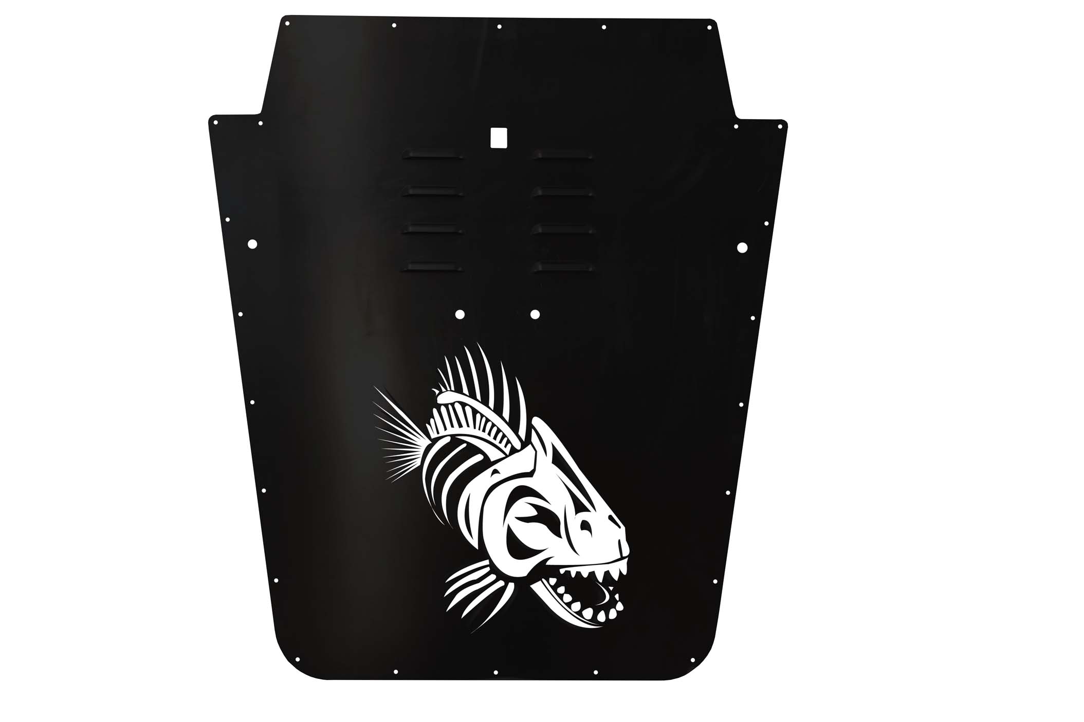 Fishbone Offroad FB31133 - Jeep JK Hood Louver 07-12 Wranger JK Black Offroad Fishbone Offroad FB31133 - Jeep JK Hood Louver 07-12 Wranger JK Black Offroad