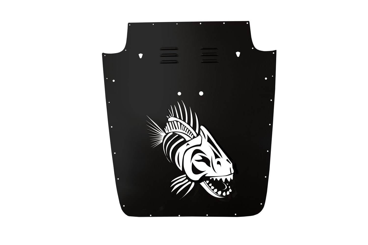 Fishbone Offroad FB31134 - Jeep JK Hood Louver 13-18 Wranger JK Black  Offroad